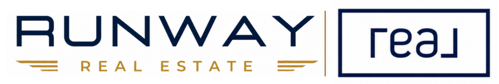 RUNWAY RE / REAL LOGO